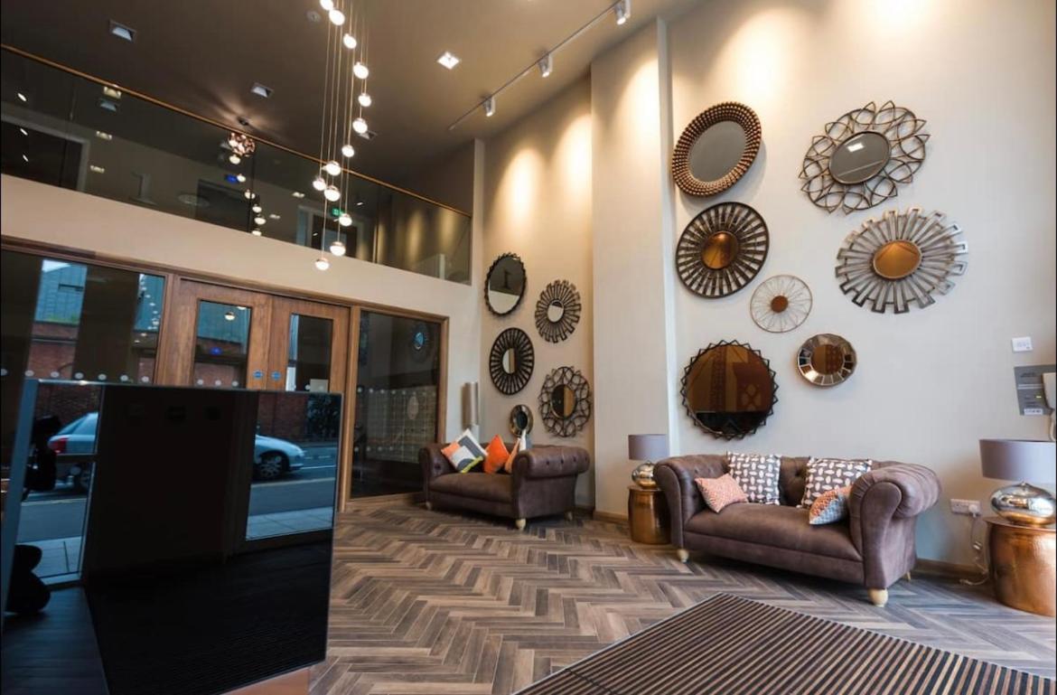 City Centre Luxury Apartments Белфаст Екстер'єр фото