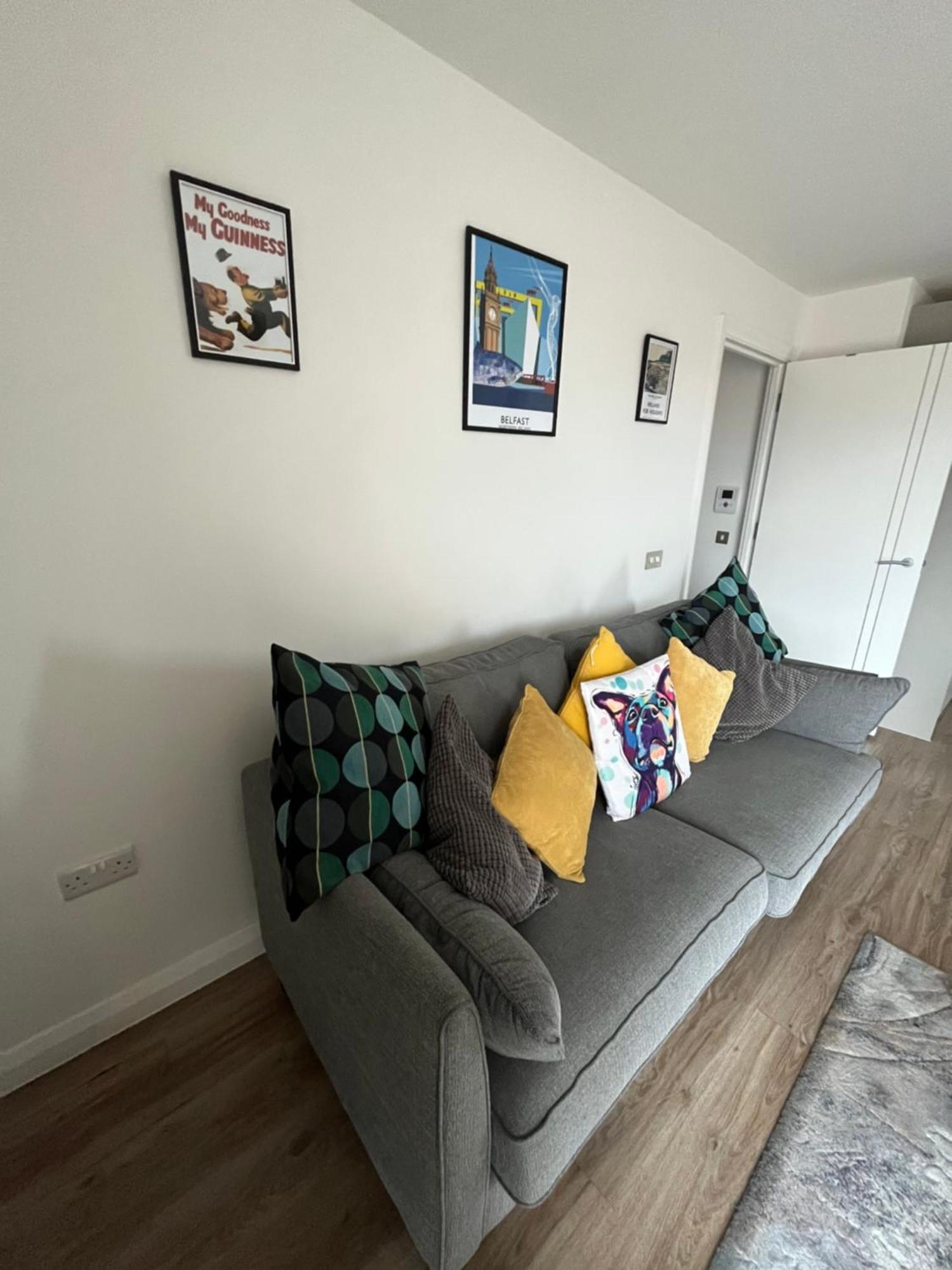 City Centre Luxury Apartments Белфаст Екстер'єр фото